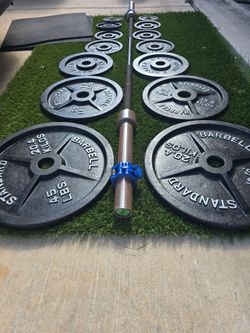 Olympic Weights Set