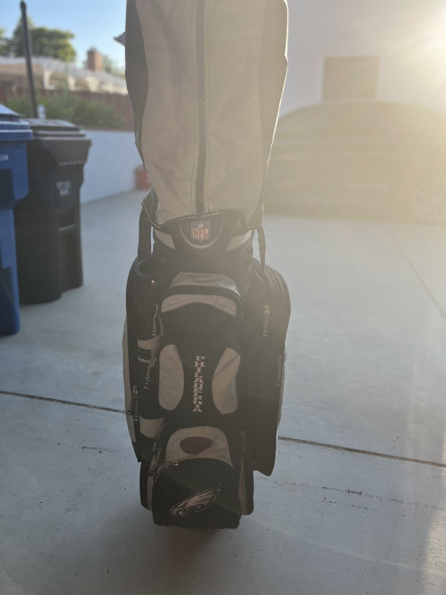 Philadelphia Eagles 14 Divider Golf Bag