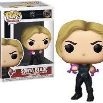 Funko Pop 1056 Sonya Blade 