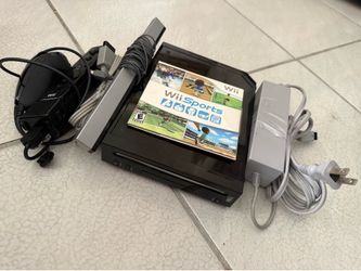 Nintendo Wii & Wii Sports Bundle