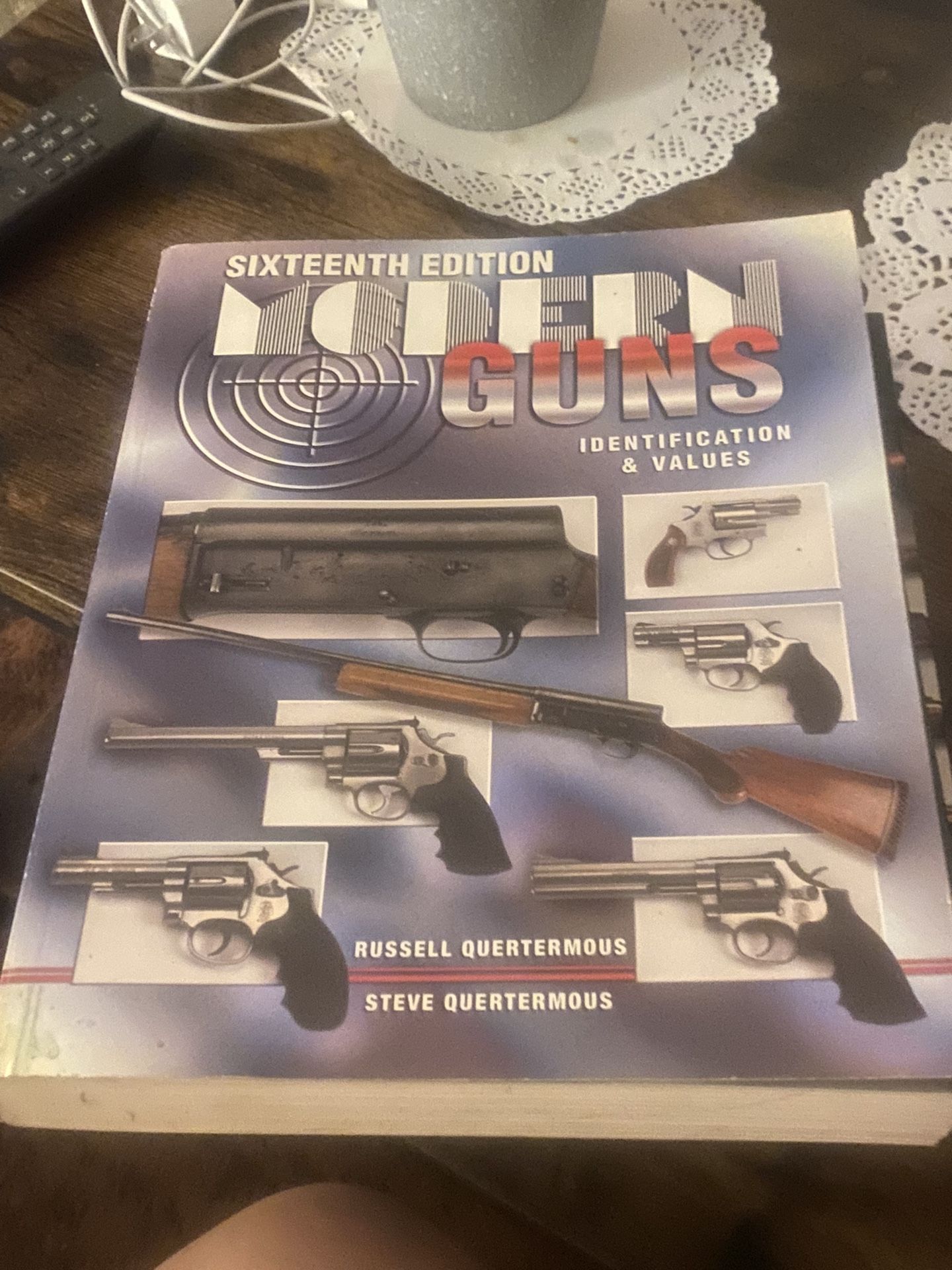 gun manuals and reference books