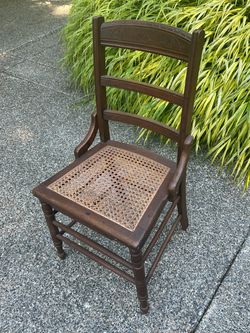 3 antique chairs