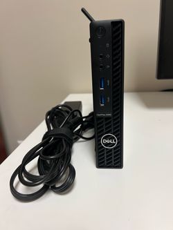 Dell OptiPlex 3080 Micro, i5 10th Gen, 24GB RAM, 1TB NVMe SSD, Win11