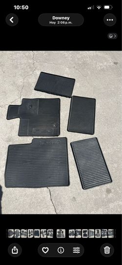 2014-2020 Rogue Floor Mats