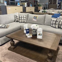 grey sectional ☑️🌟 $1,899