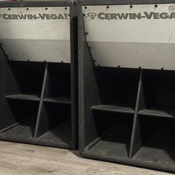 Cerwin Vega Subwoofer  sl 36 Pair 