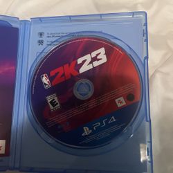 Ps4 2k23