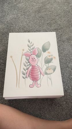 4 frames- piglet, Winnie the Pooh, Eeyore, and Tigger.
