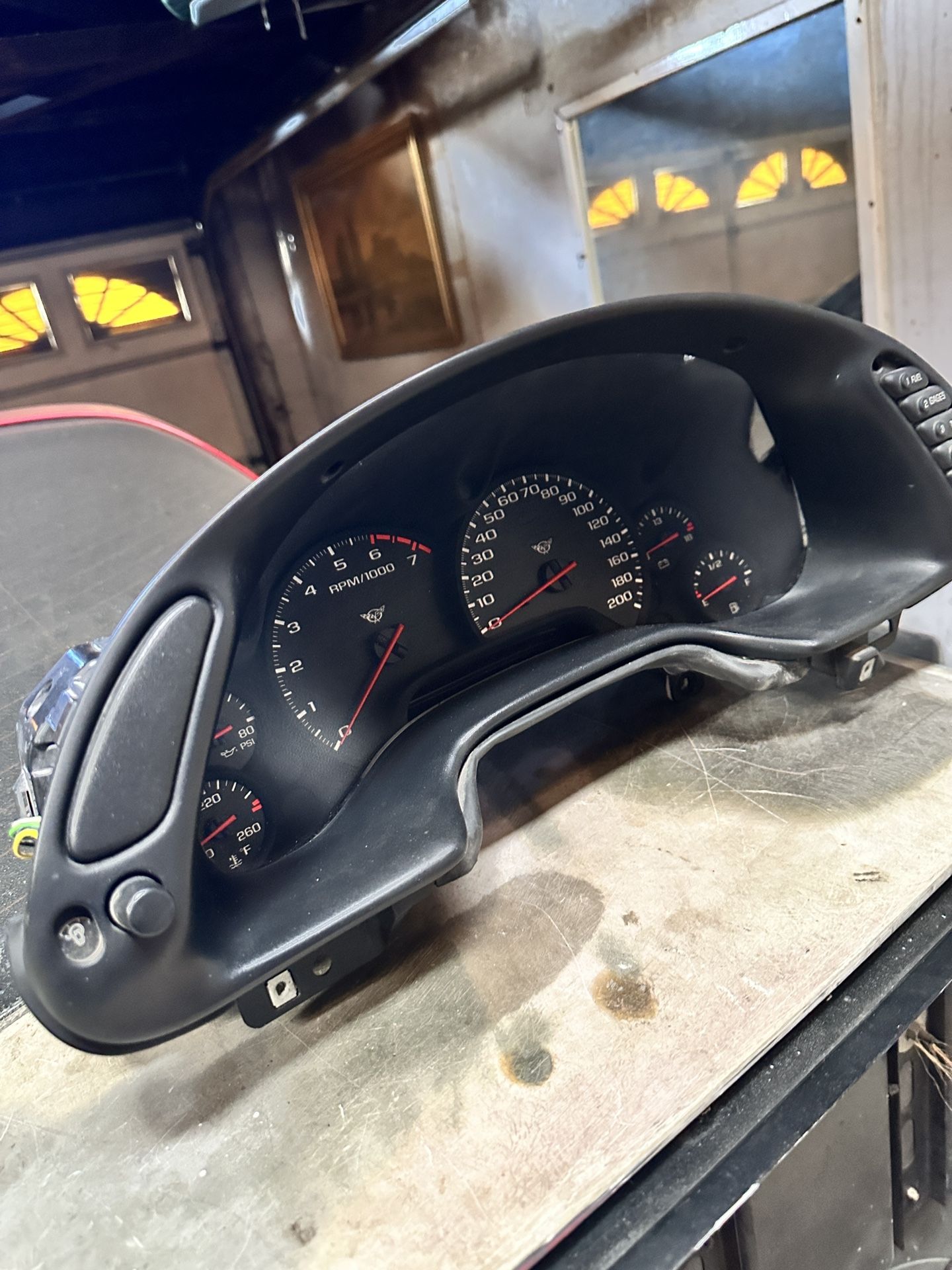 Corvette C5 Cluster