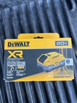 Dewalt 20v XR 8Ah