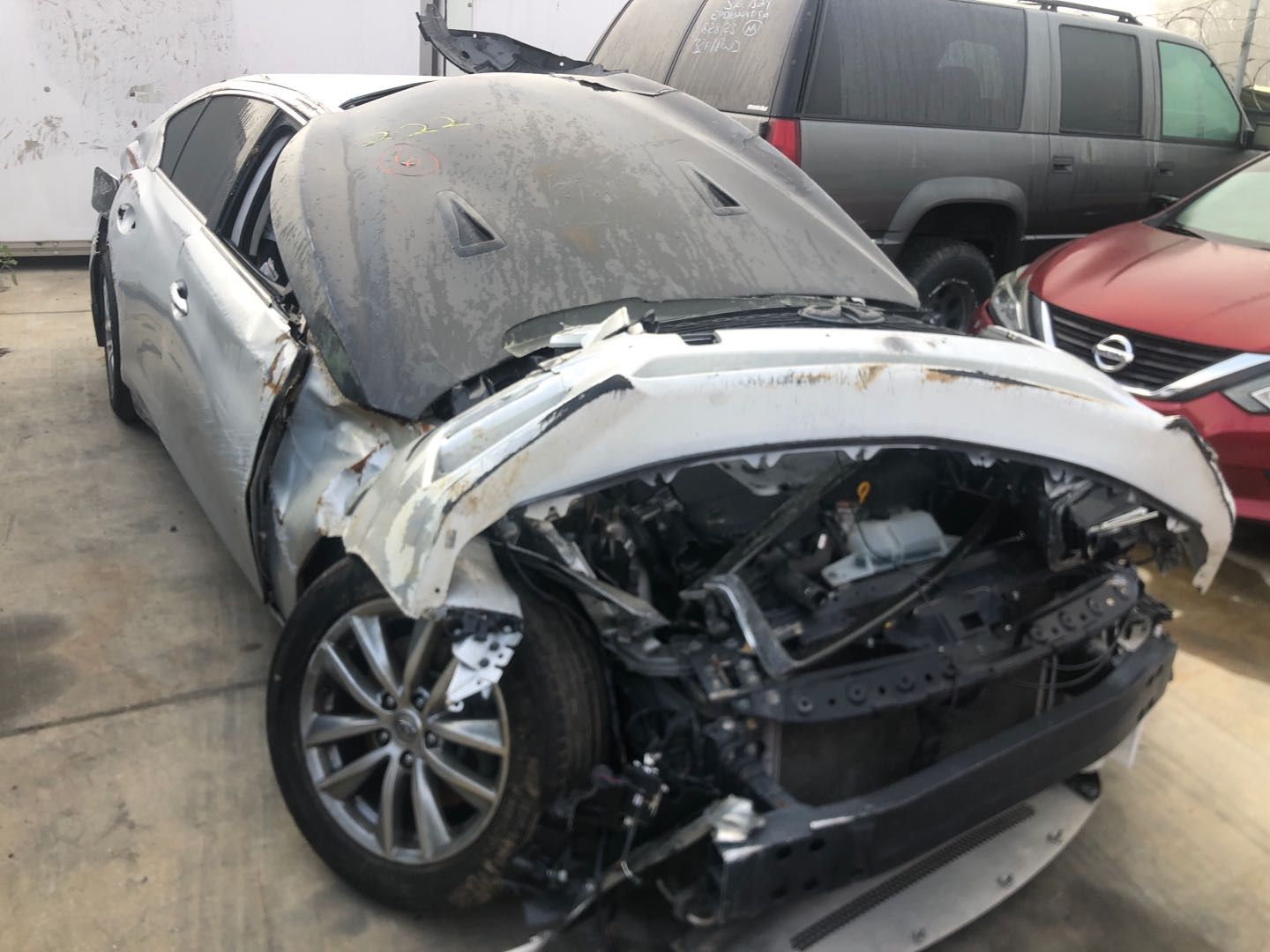 Infiniti Q50 Parting Out 