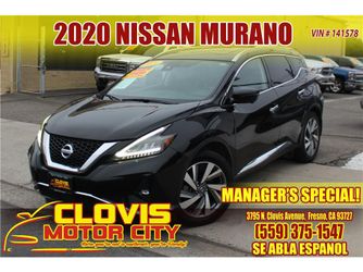2020 Nissan Murano
