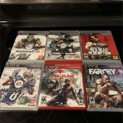 PS Games. 