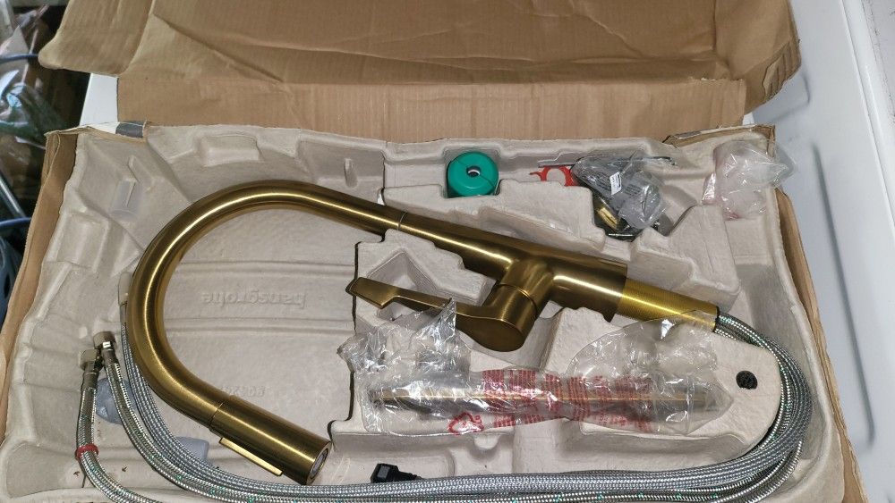 Hansgrohe Kitchen Faucet Gold Talis M