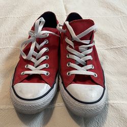 Converse rojos