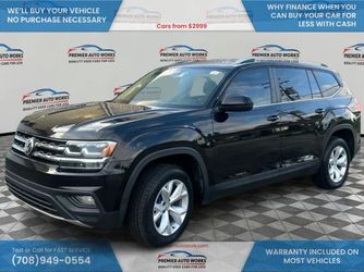 2018 Volkswagen Atlas