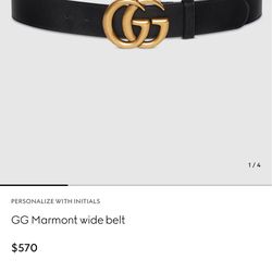 Gucci belt
