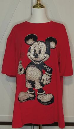 Red Oversized Tshirt