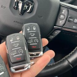 Dodge key fob