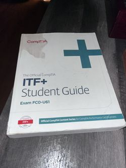 CompTIA (ITF+) Study Guide