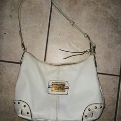 Nicole Miller handbag hand bag purse clutch tote satchel