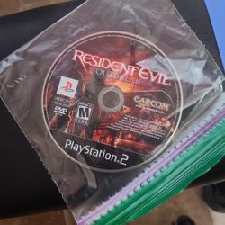 Resident Evil Outbreak Ps2