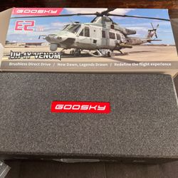 Goosky Uh-1y Venom Helicopter 