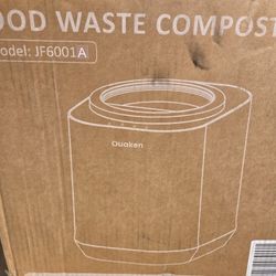 Quaken Food Waste Composter 4 Liter 