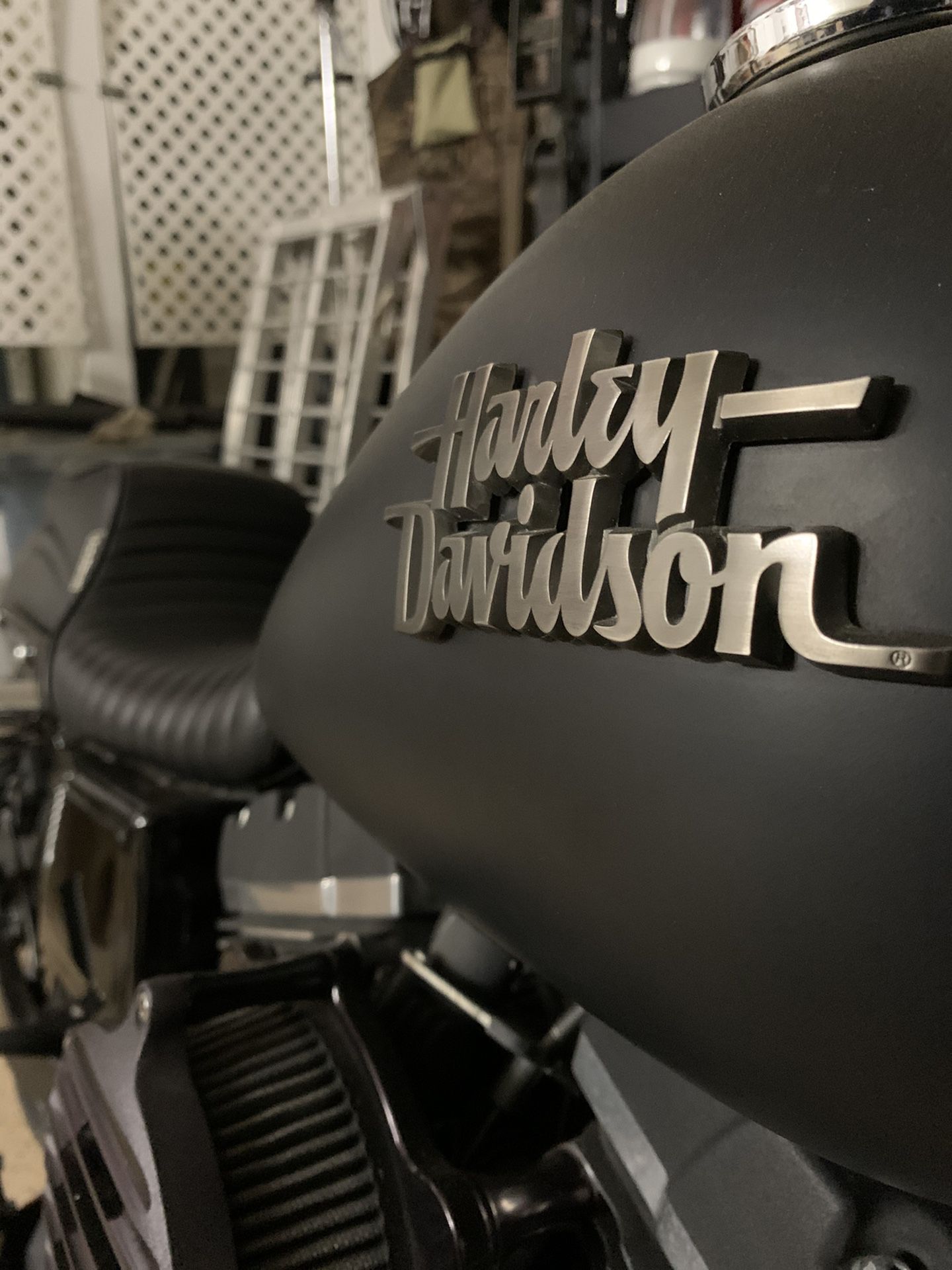 Photo 2014 Harley Davidson FXDB