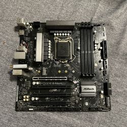 B560M-C Asrock Motherboard With Wi-Fi