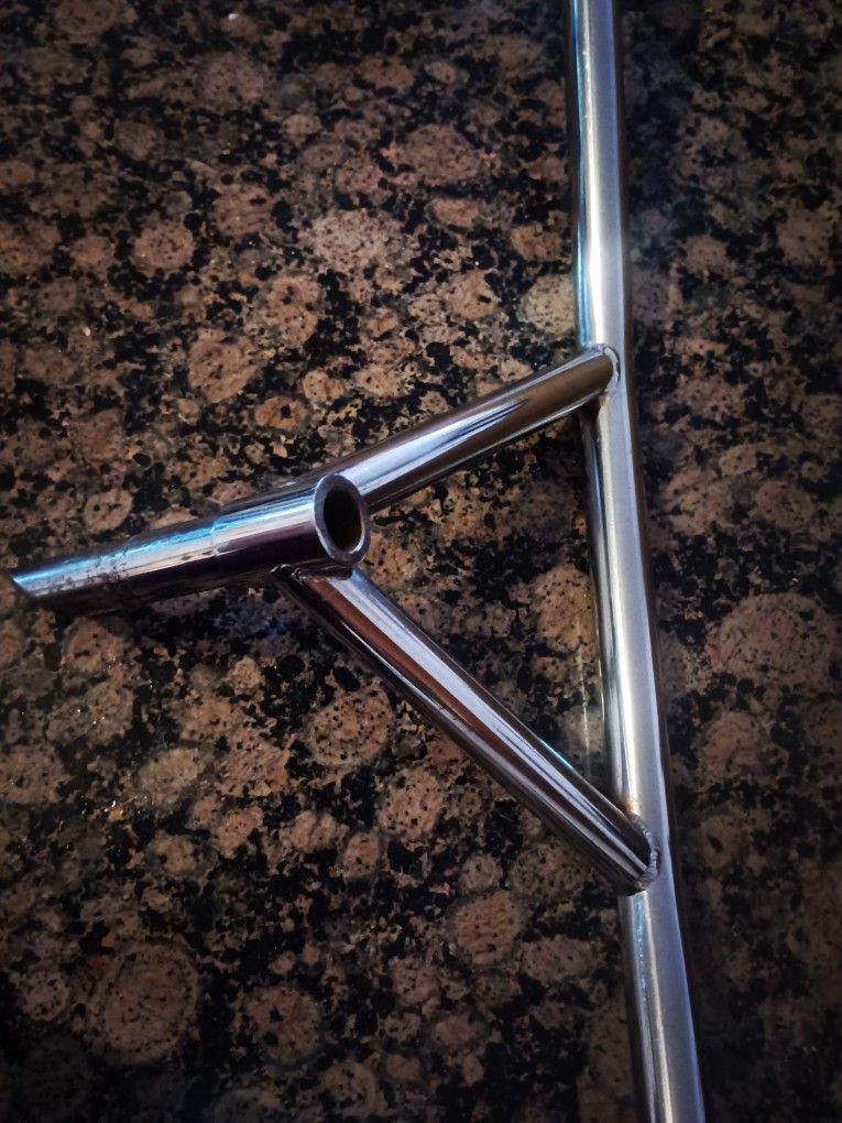 Vintage NItto BullMoose Bars 21 mm Bull Moose Handlebars 1980s .833