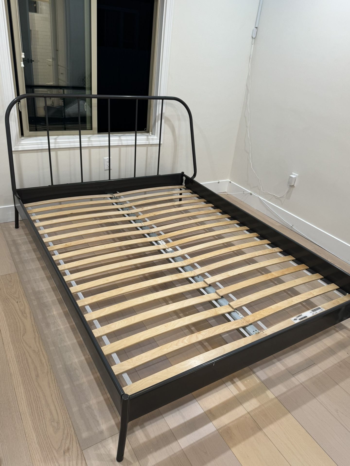 Ikea Queen Metal Bed Frame 