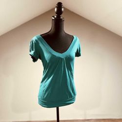 V Neck Top - S