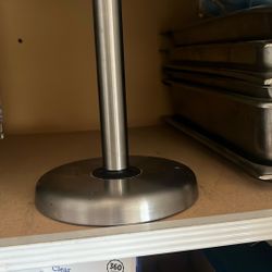Stainless Steel Paper Towel Holder
