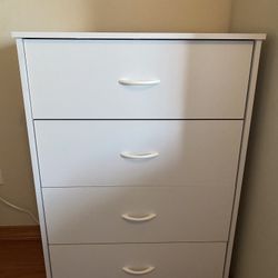 White Dresser