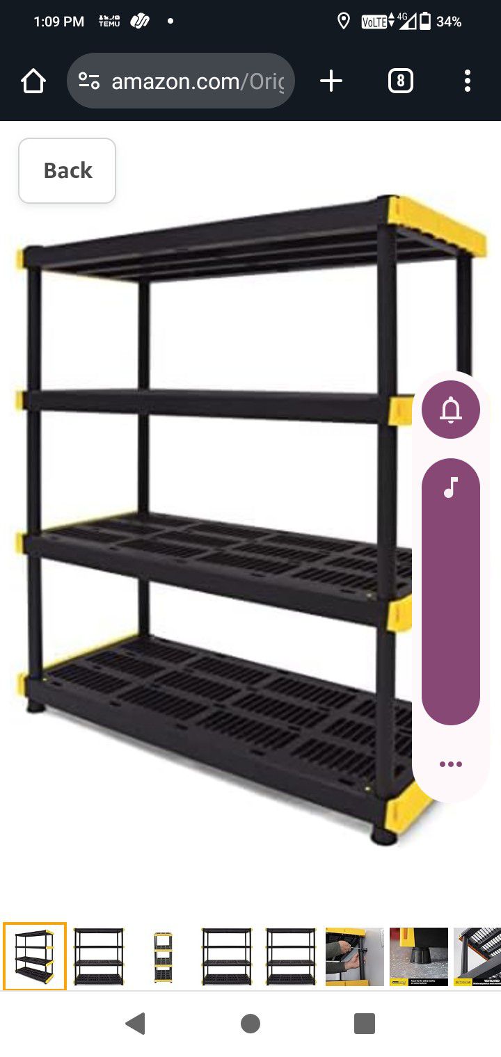 Storage Shelves For Garage 