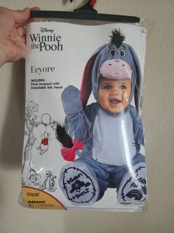 Eeyore Halloween costume size 0-6M