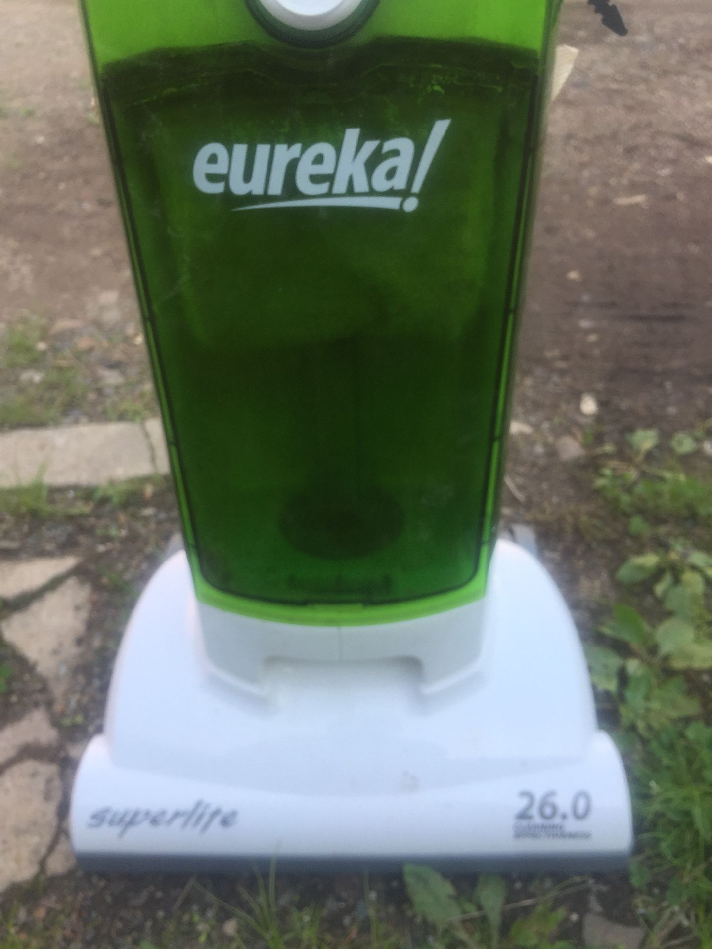 Eureka Superlite 26.0 Bagless Vaccum Cleaner