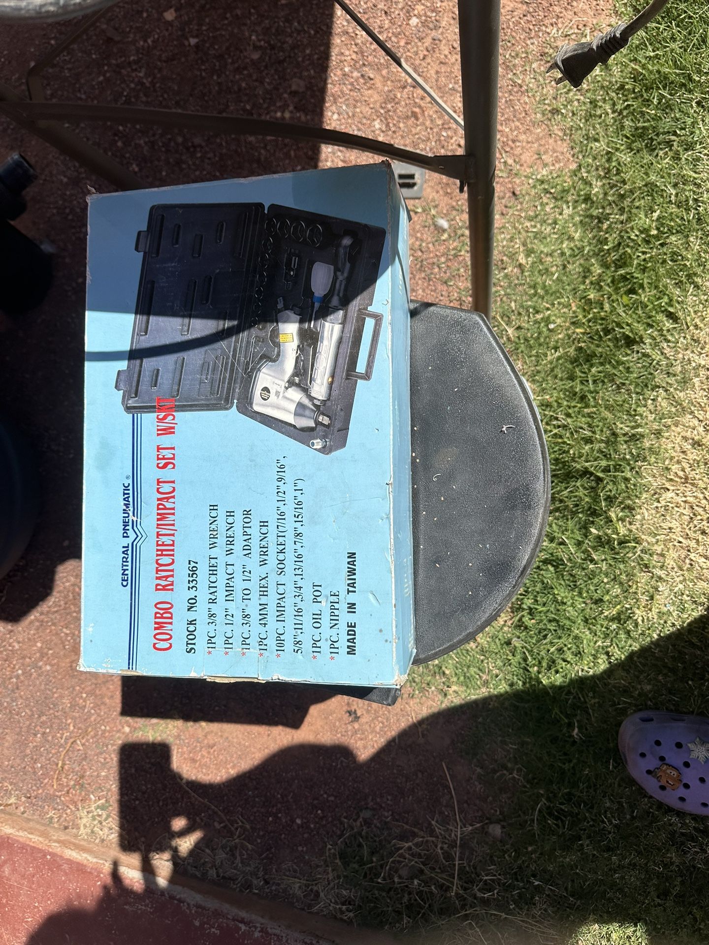 Brand New Ratchet/impact Set