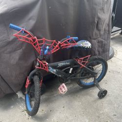 Spider-Man Bike