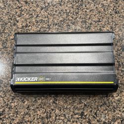 Kicker CX 1200.1 1200 Watt Mono Class D