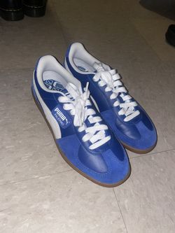 Puma Palermo, Blue, Size 9.5 Men’s