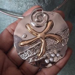 Starfish Pendant Necklace 