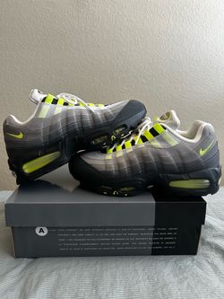 Nike air max 95 mens OG neon green size 8
