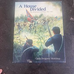 GDW : A HOUSE DIVIDED WARGAME( Pick Up Only )$35