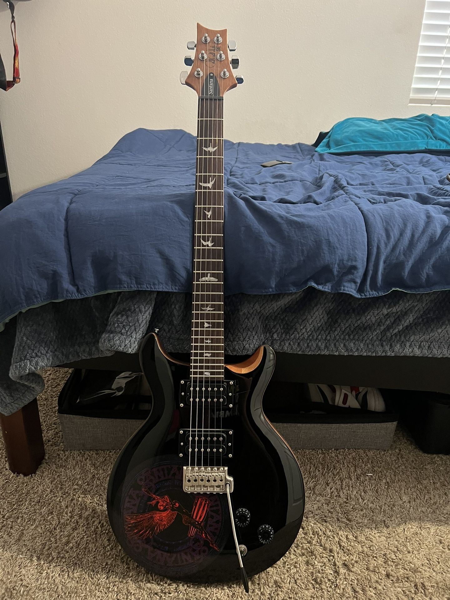 PRS SE Santana Abrazas Limited Edition 50th Anniversary Only 1000 Made