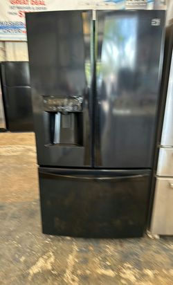 Samsung 3-Door Refrigerator (French Door Fridge) - Adjustable Shelves, LED Lighting