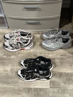 Mens asics ,Salomon