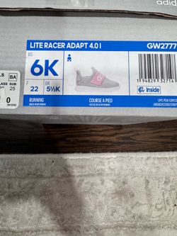 Adidas girl shoe