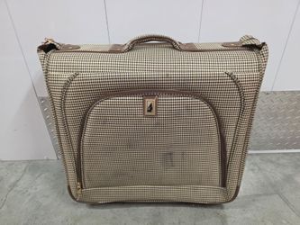$39, London Fog Cambridge Wheeled Garment Bag, Luggage, Carry On